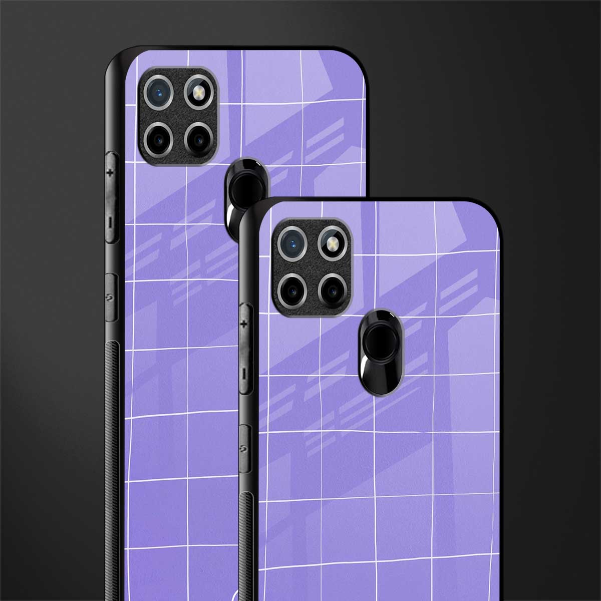 amethyst soul glass case for realme c21y image-2