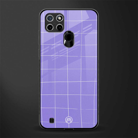 amethyst soul glass case for realme c21 image