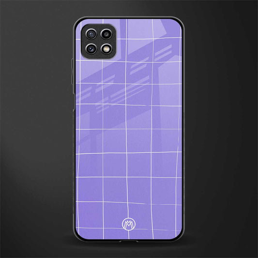 amethyst soul glass case for samsung galaxy a22 5g image