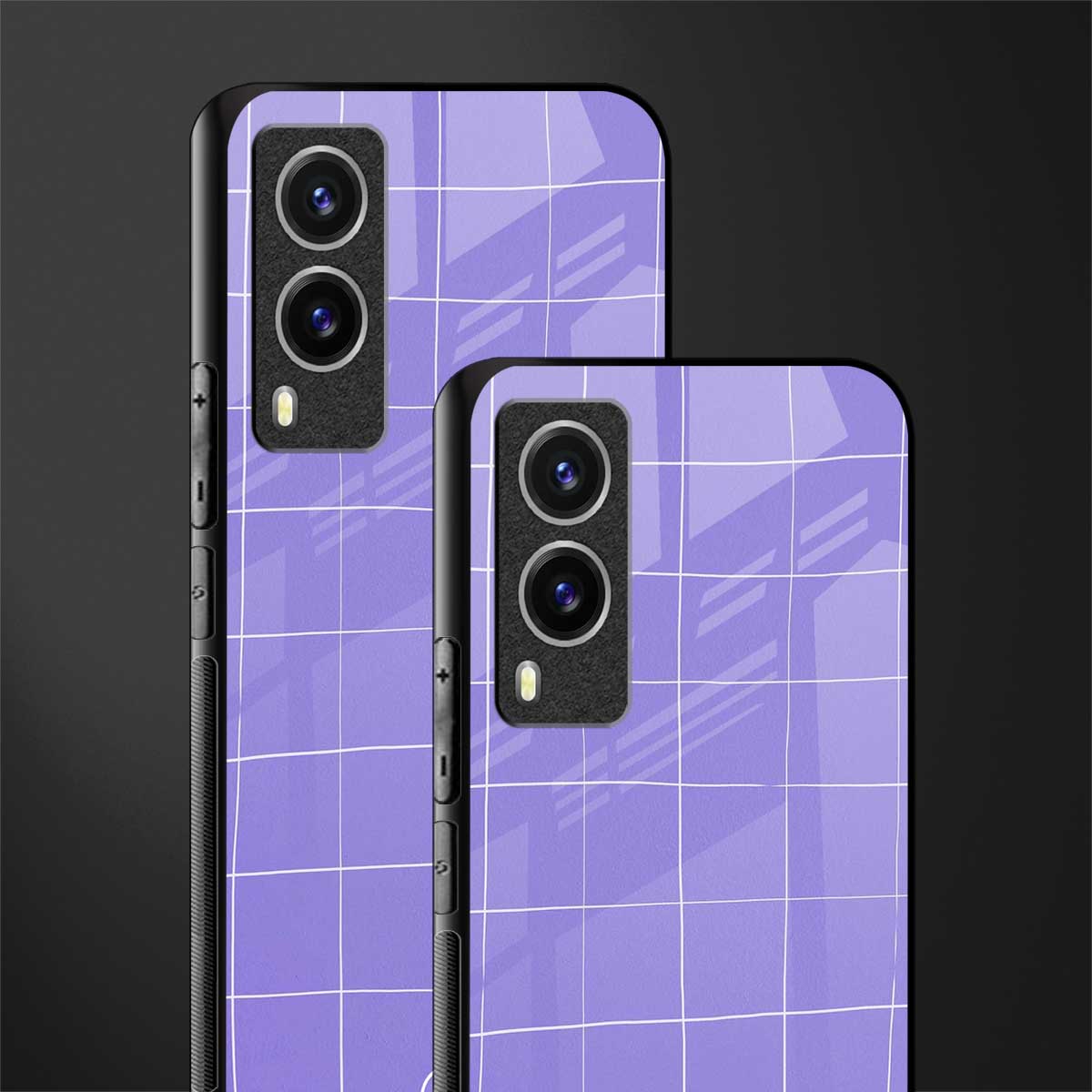 amethyst soul glass case for vivo v21e 5g image-2