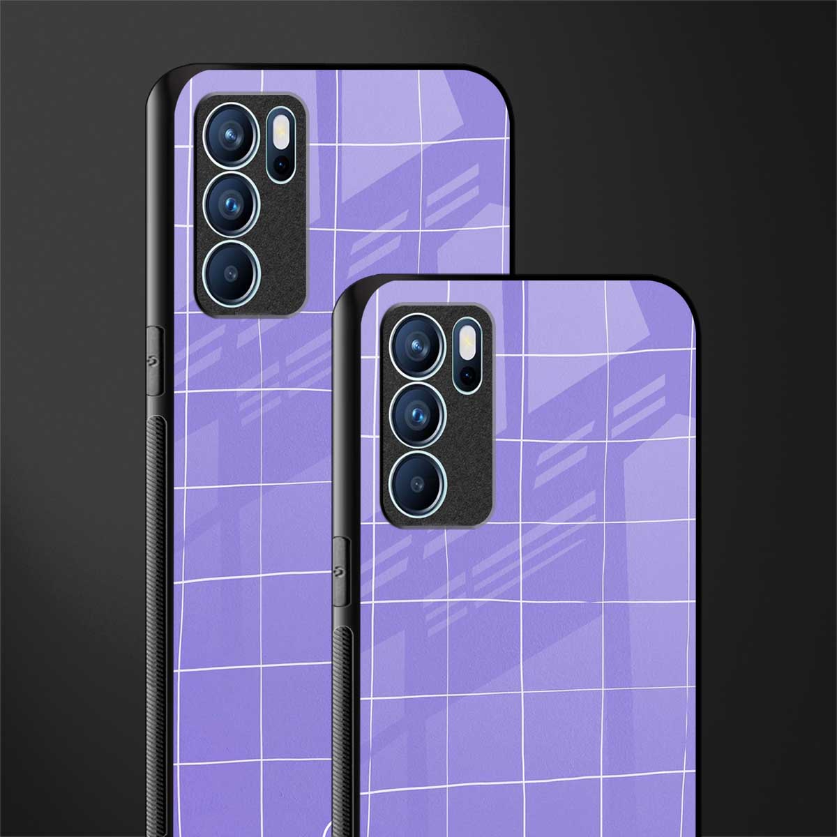 amethyst soul glass case for oppo reno6 5g image-2
