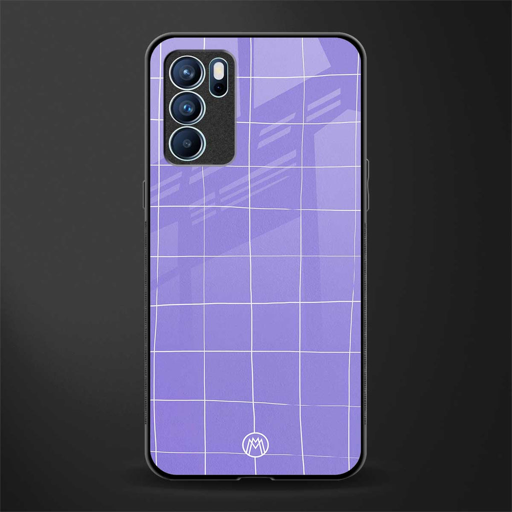 amethyst soul glass case for oppo reno6 5g image
