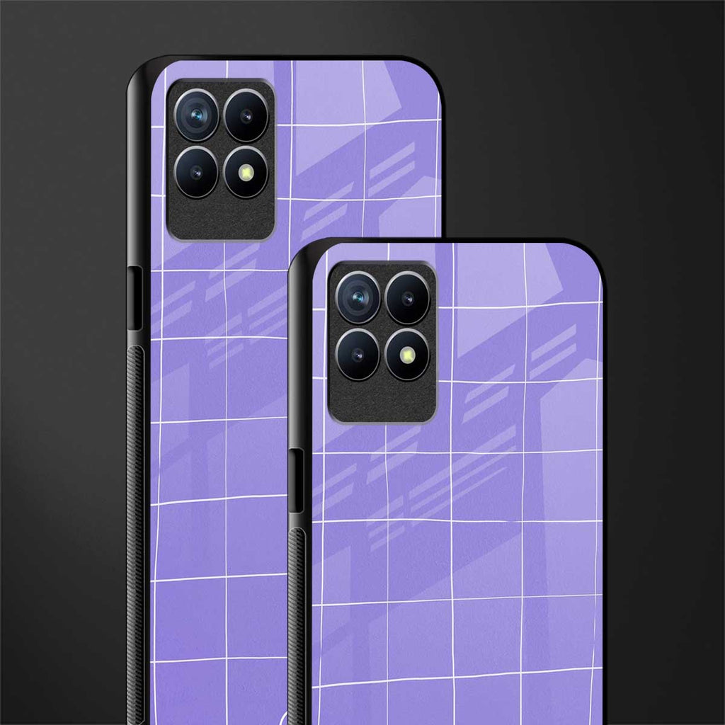 amethyst soul glass case for realme 8i image-2