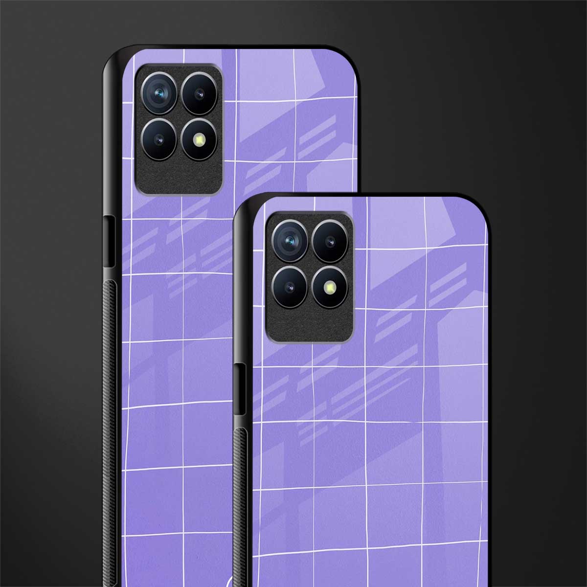 amethyst soul glass case for realme 8i image-2