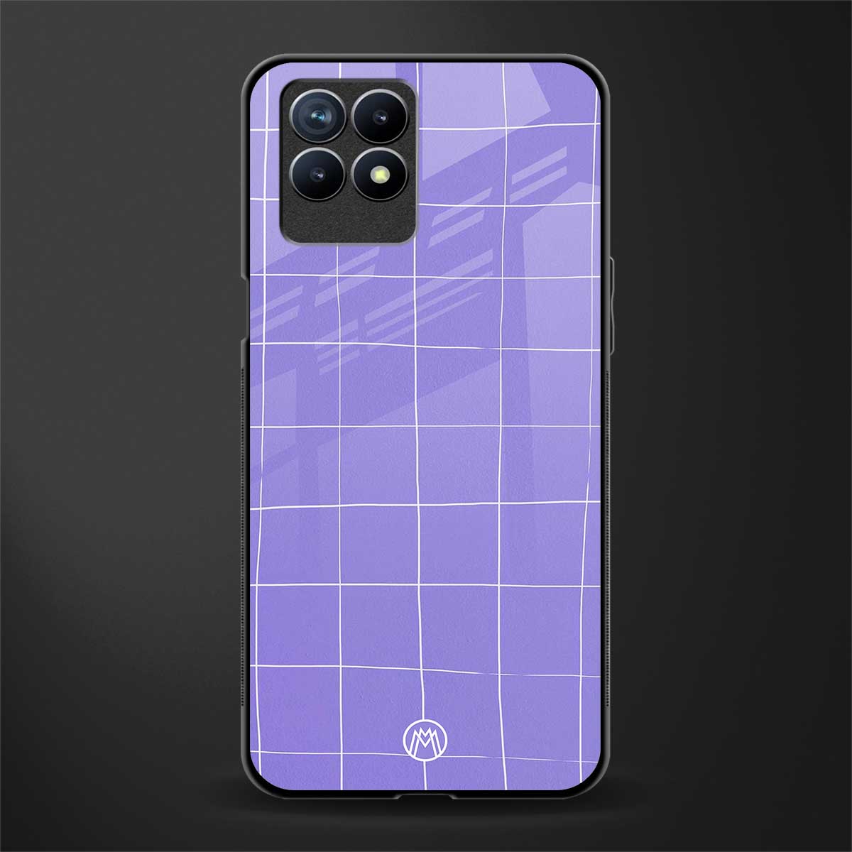 amethyst soul glass case for realme narzo 50 image