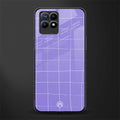 amethyst soul glass case for realme 8i image