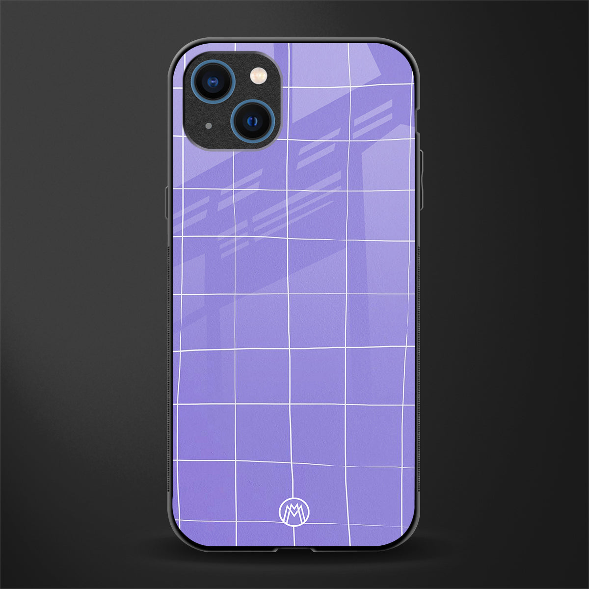 amethyst soul glass case for iphone 13 image