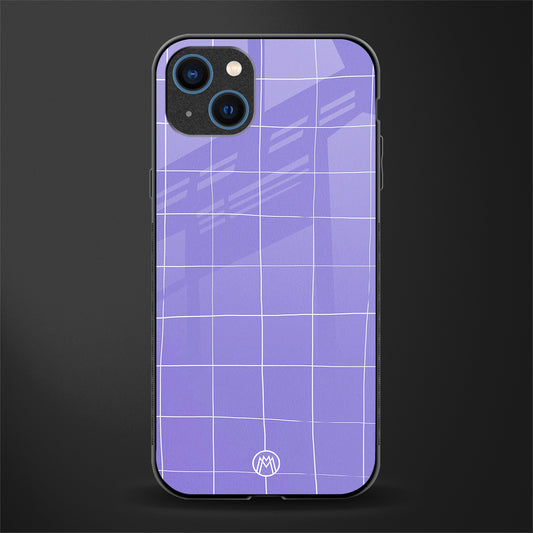 amethyst soul glass case for iphone 14 plus image