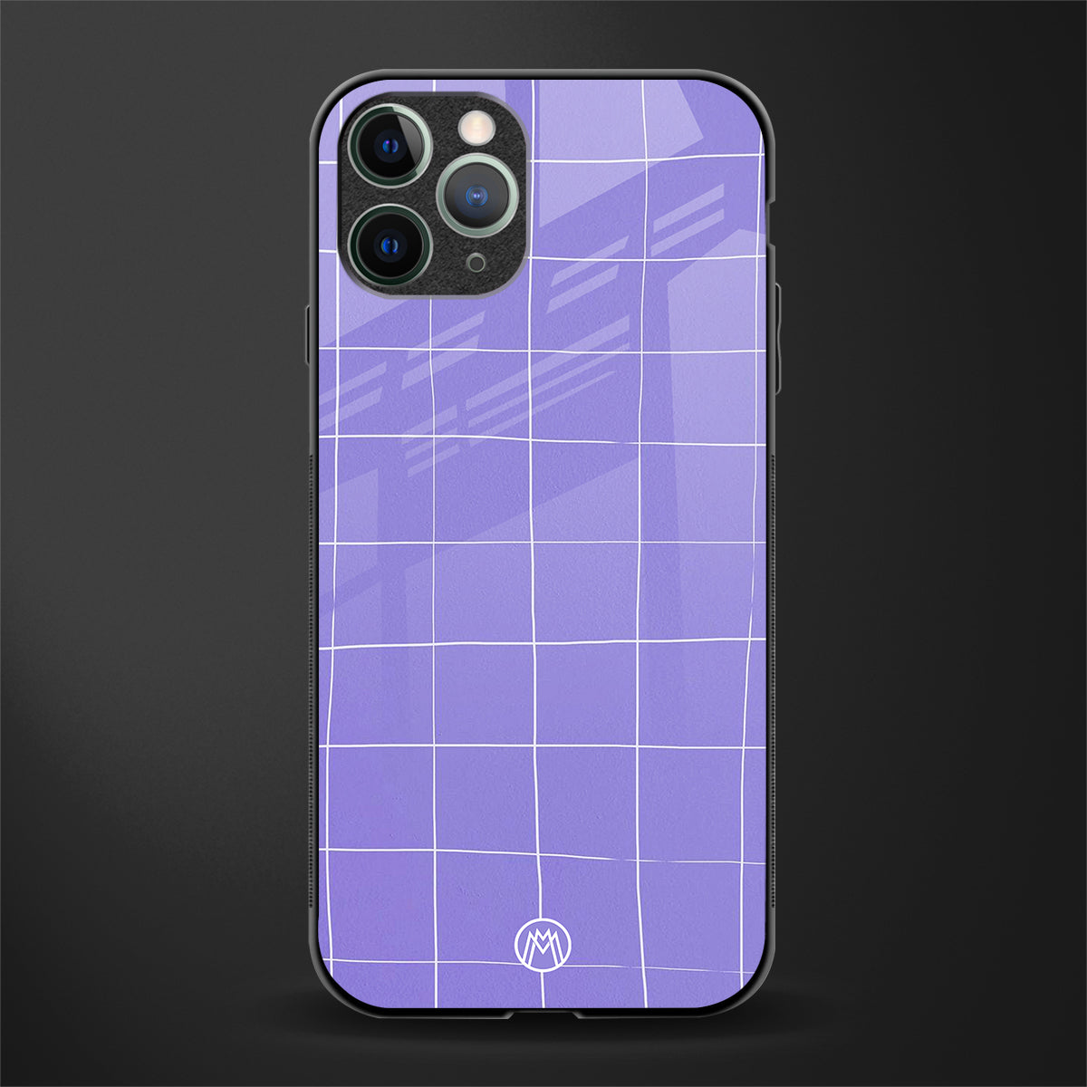 amethyst soul glass case for iphone 11 pro max image