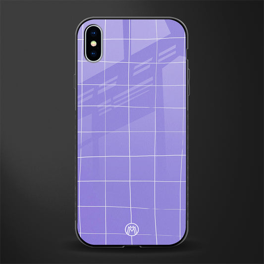 amethyst soul glass case for iphone xs max image