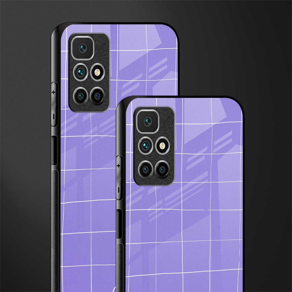 amethyst soul glass case for redmi 10 prime image-2