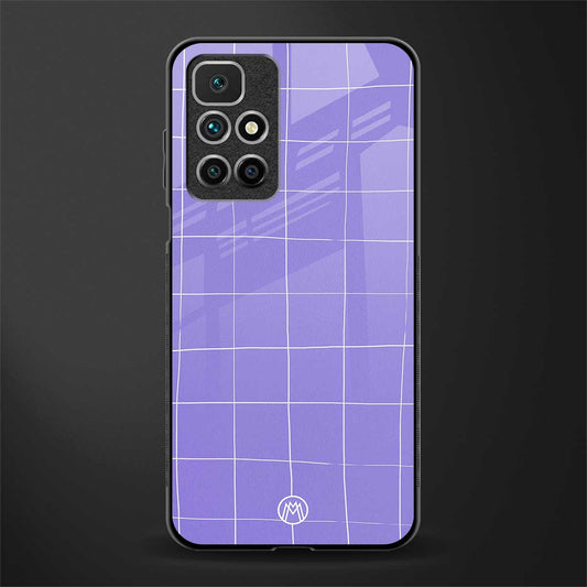 amethyst soul glass case for redmi 10 prime image