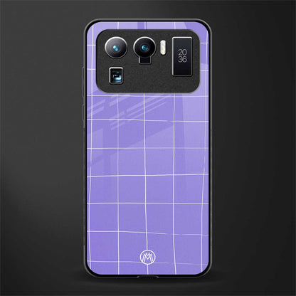 amethyst soul glass case for mi 11 ultra 5g image