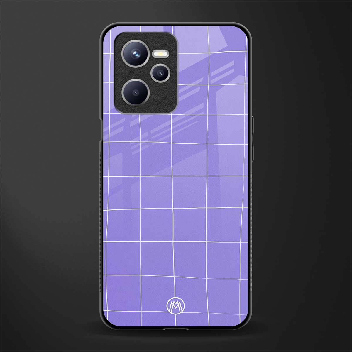 amethyst soul glass case for realme c35 image
