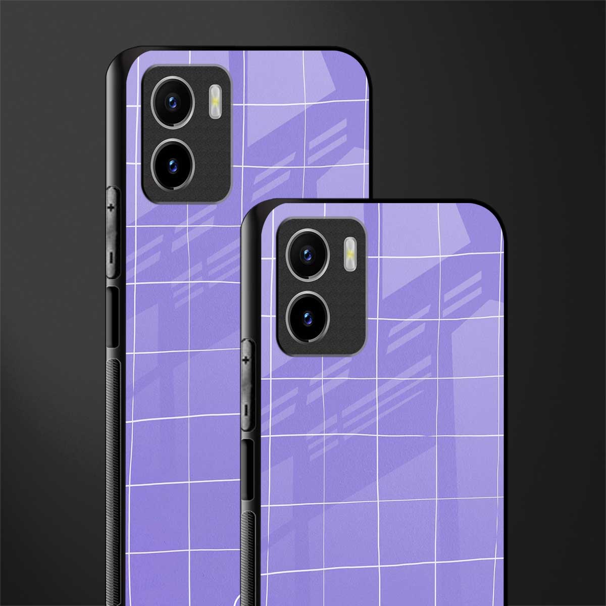 amethyst soul glass case for vivo y15s image-2
