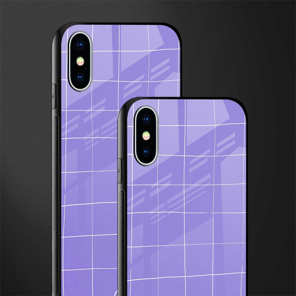amethyst soul glass case for iphone x image-2