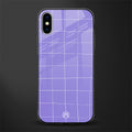 amethyst soul glass case for iphone xs image