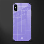 amethyst soul glass case for iphone xs image