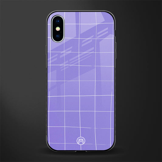amethyst soul glass case for iphone xs image