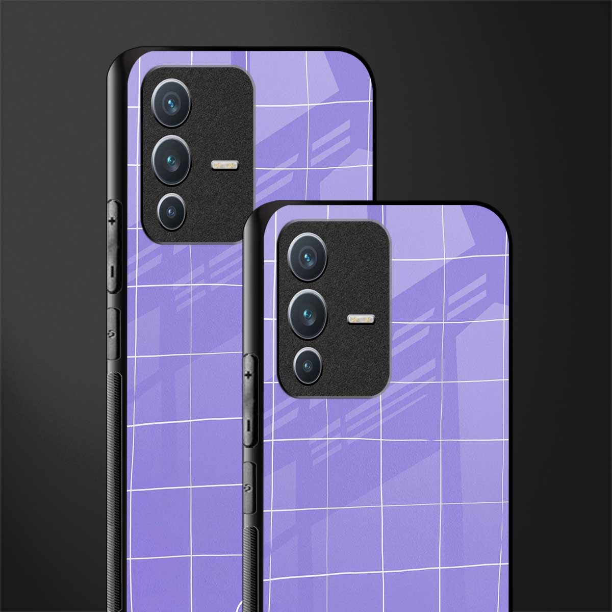 amethyst soul glass case for vivo v23 5g image-2