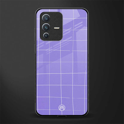 amethyst soul glass case for vivo v23 5g image