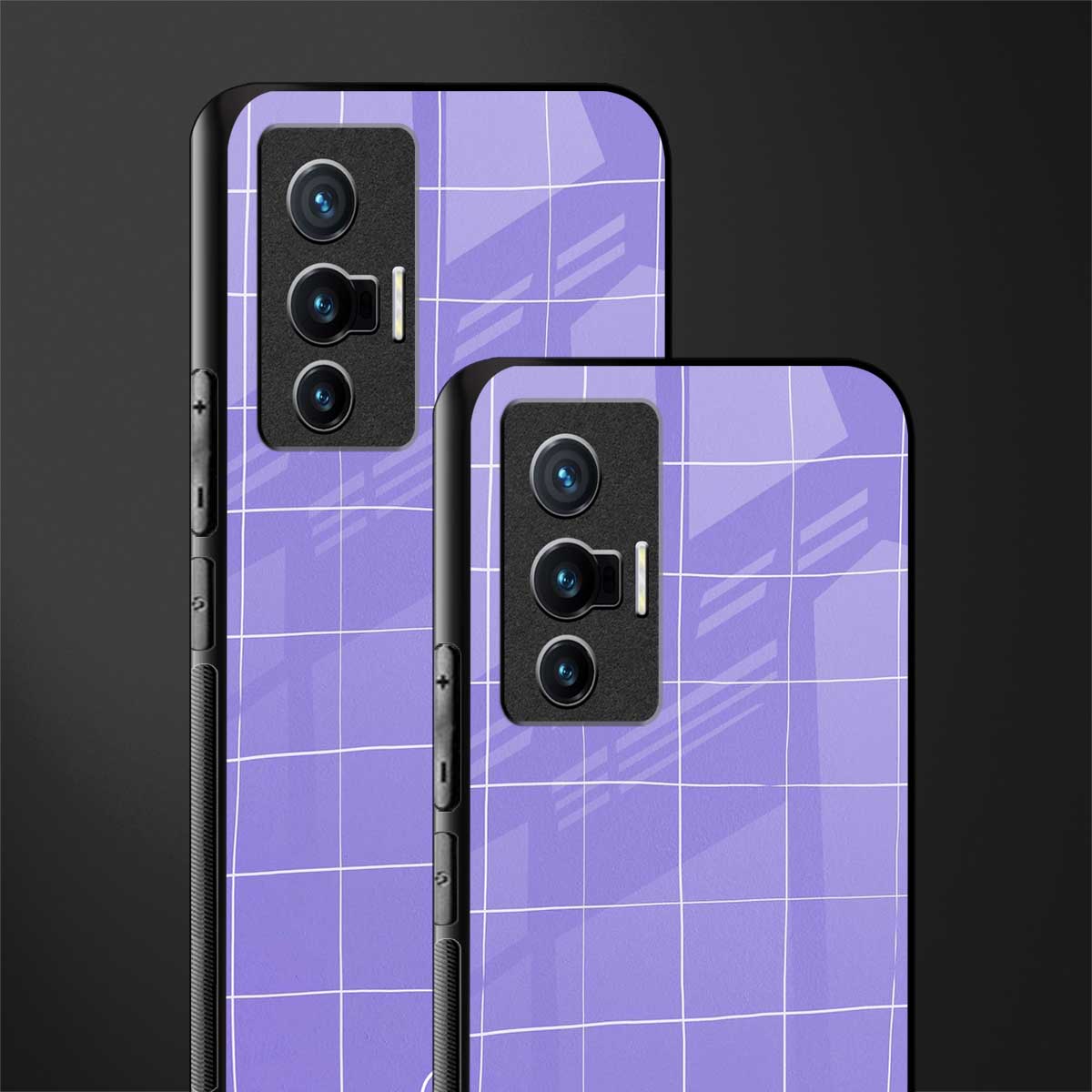 amethyst soul glass case for vivo x70 image-2