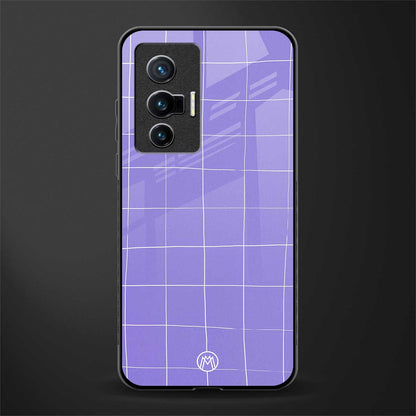 amethyst soul glass case for vivo x70 image