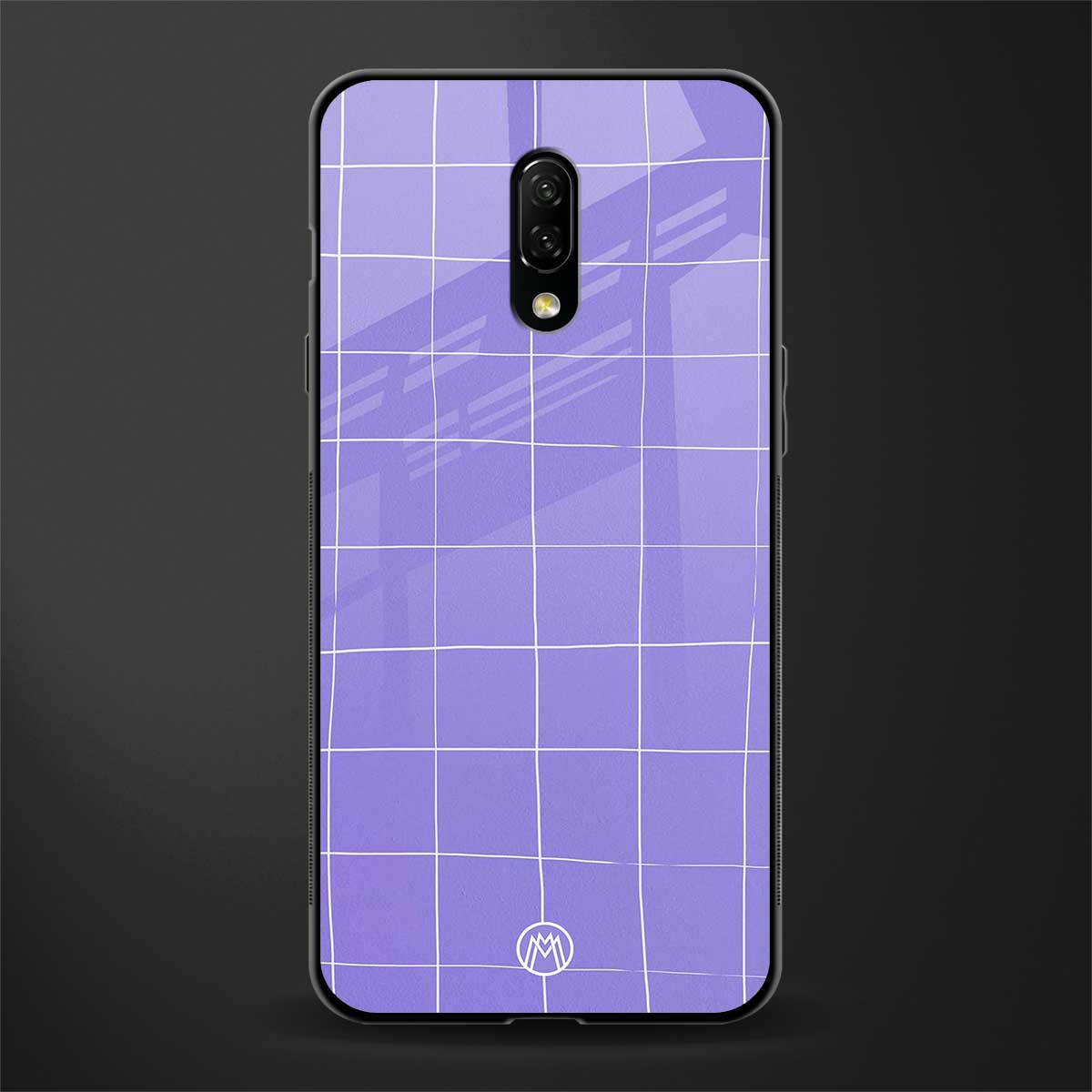 amethyst soul glass case for oneplus 7 image