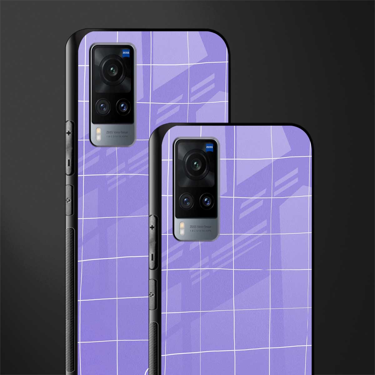 amethyst soul glass case for vivo x60 image-2