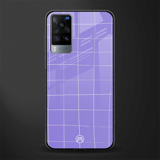 amethyst soul glass case for vivo x60 image