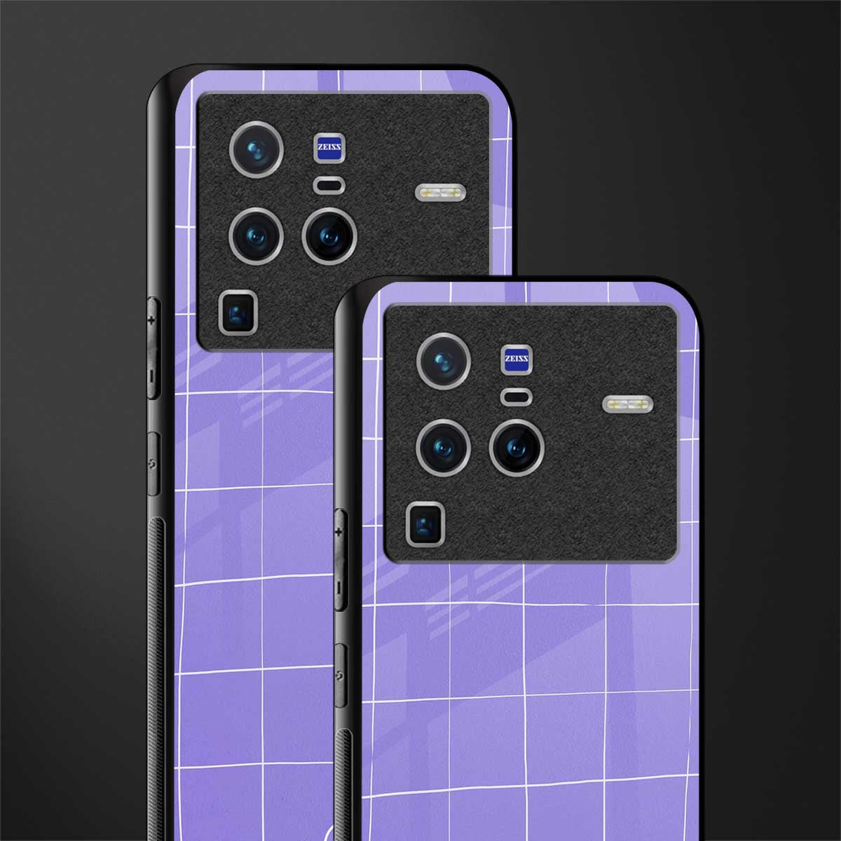 amethyst soul glass case for vivo x80 pro 5g image-2