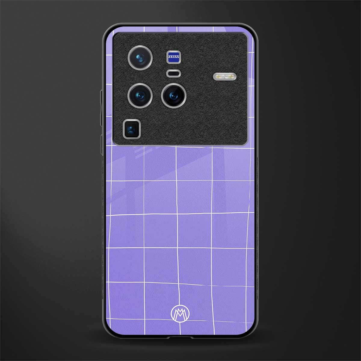 amethyst soul glass case for vivo x80 pro 5g image