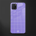 amethyst soul glass case for samsung a81 image