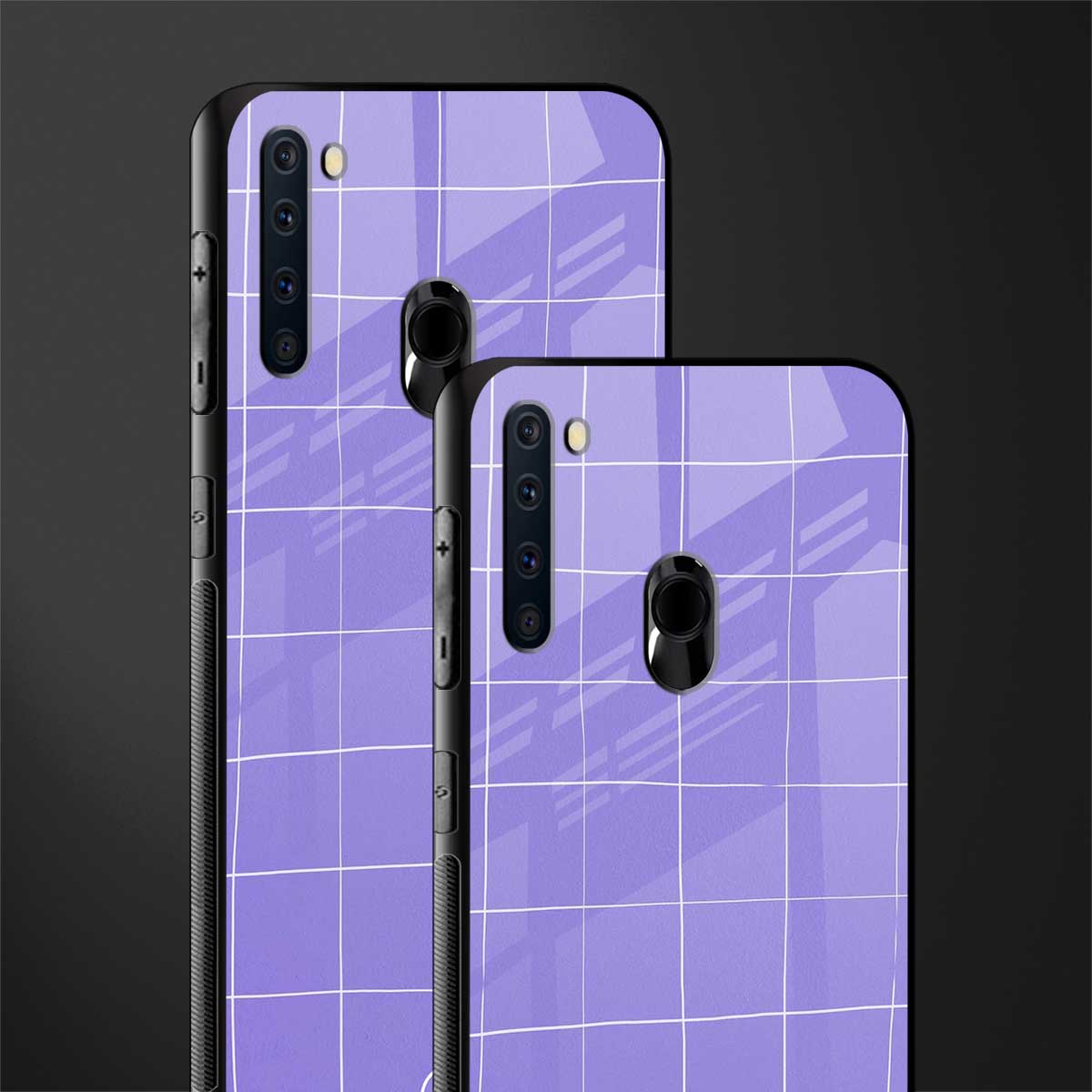 amethyst soul glass case for samsung a21 image-2