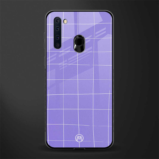 amethyst soul glass case for samsung a21 image