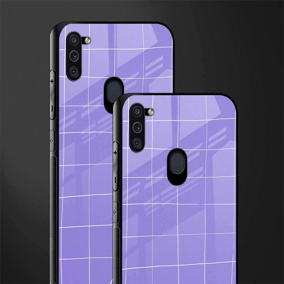 amethyst soul glass case for samsung galaxy m11 image-2