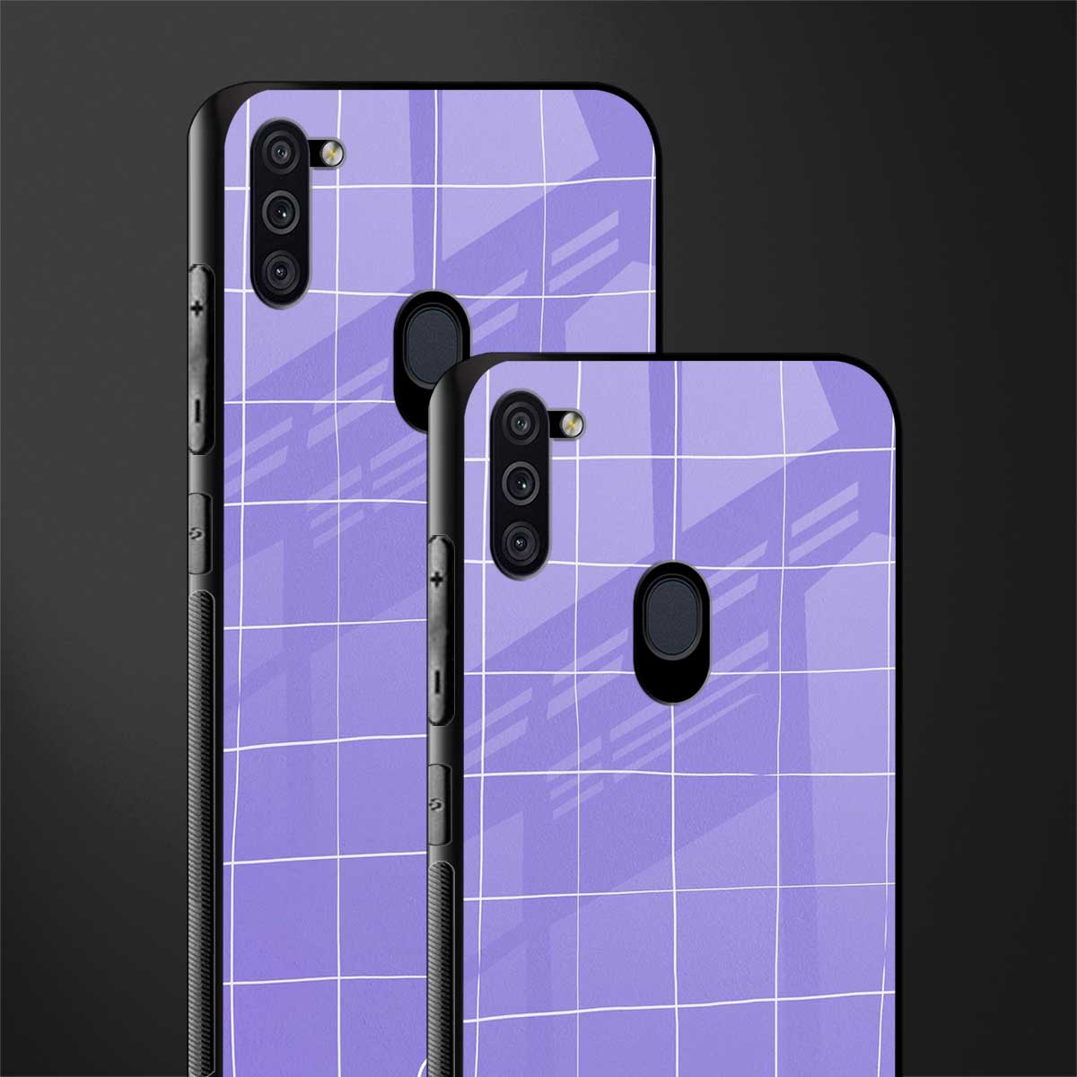 amethyst soul glass case for samsung a11 image-2