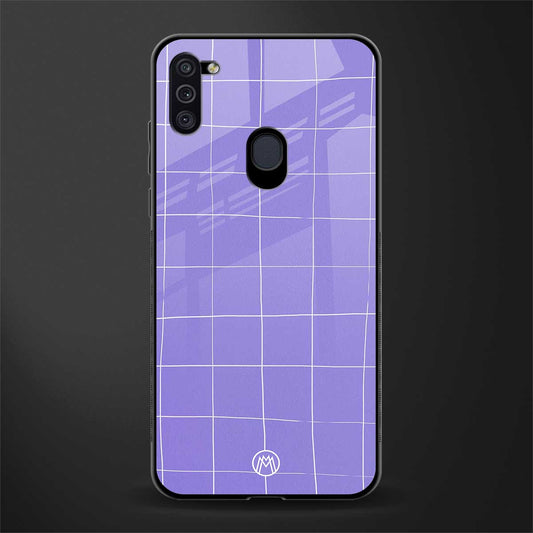 amethyst soul glass case for samsung a11 image