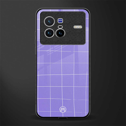 amethyst soul glass case for vivo x80 image