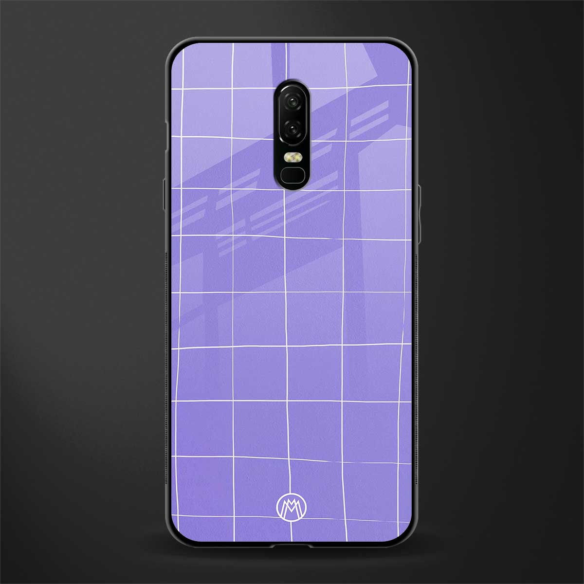 amethyst soul glass case for oneplus 6 image