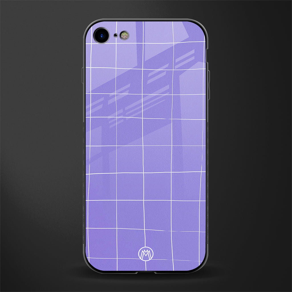 amethyst soul glass case for iphone 8 image