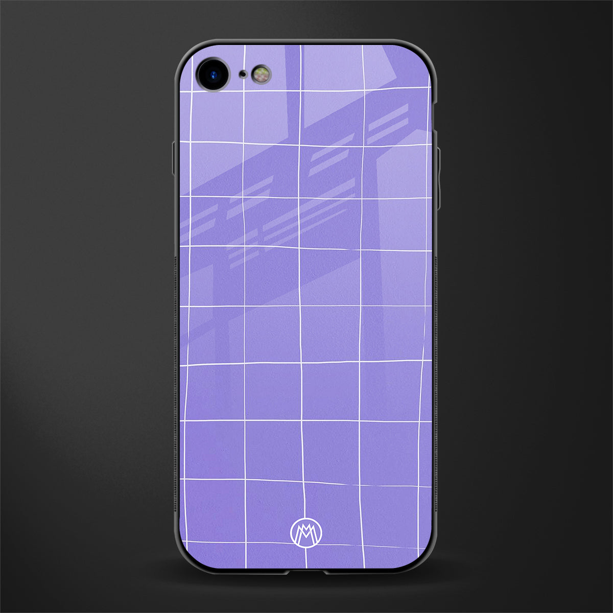 amethyst soul glass case for iphone 8 image