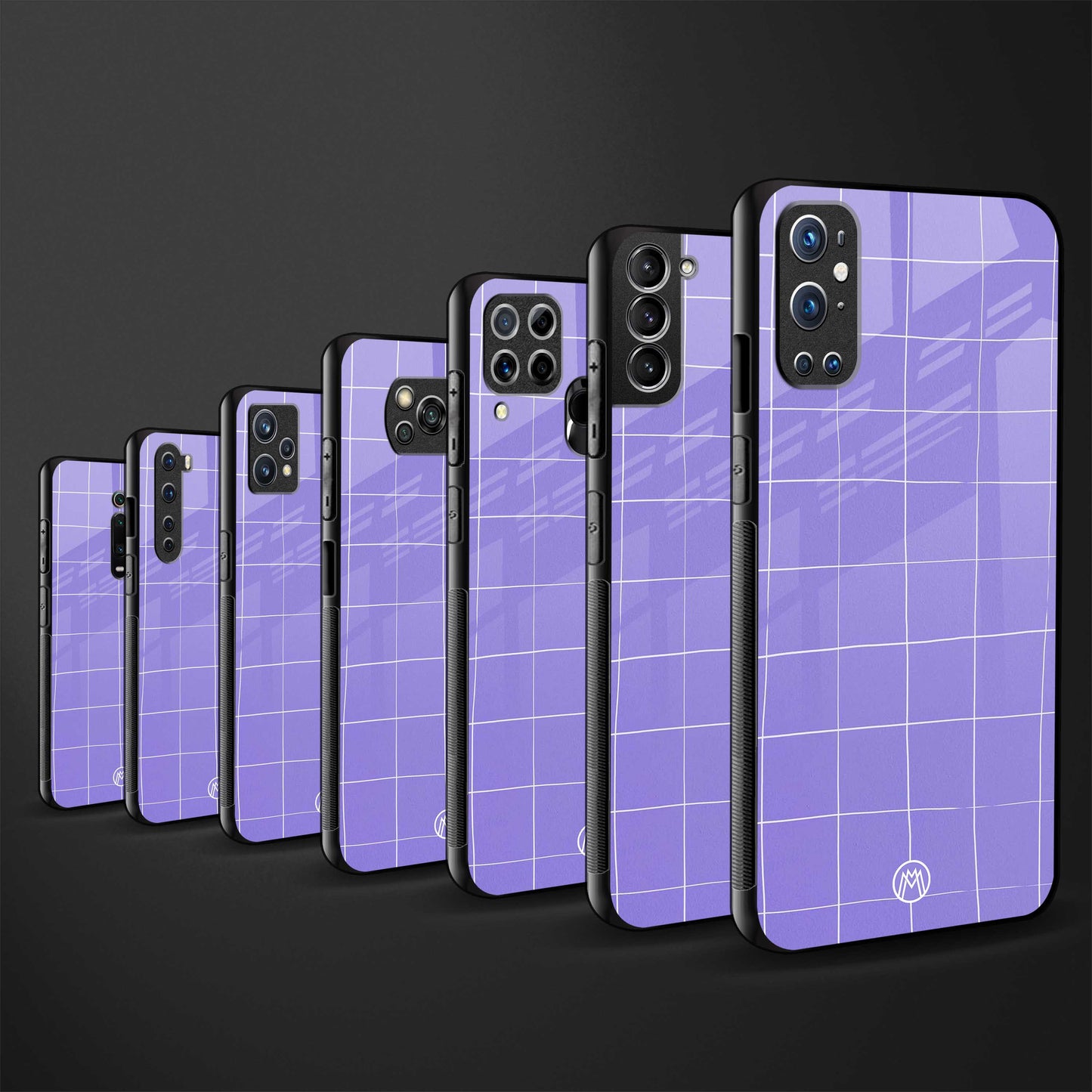 amethyst soul glass case for redmi note 7 image-3