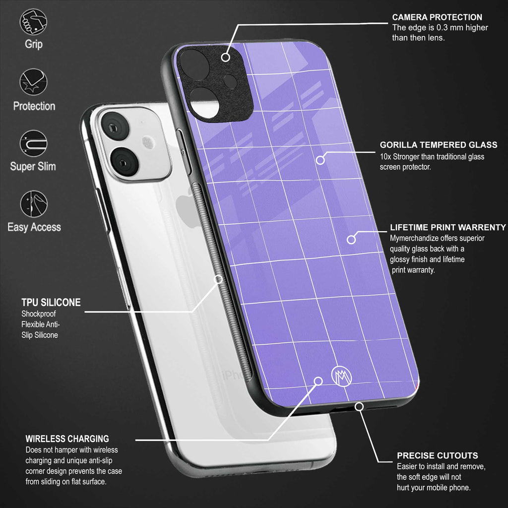 amethyst soul glass case for vivo y91 image-4