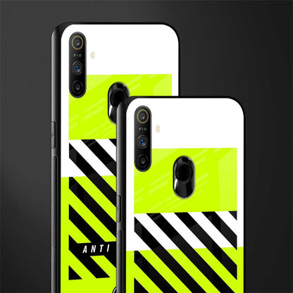 anti social glass case for realme narzo 20a image-2
