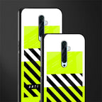 anti social glass case for oppo reno 2z image-2
