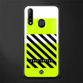 anti social glass case for vivo z1 pro image
