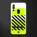 anti social glass case for vivo v15 image