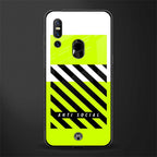 anti social glass case for vivo v15 image