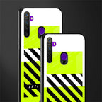anti social glass case for realme narzo 10 image-2